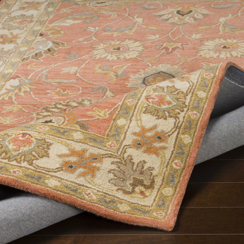 Arden Wool Floral Indoor Rug, Runner 2'6" x 8'