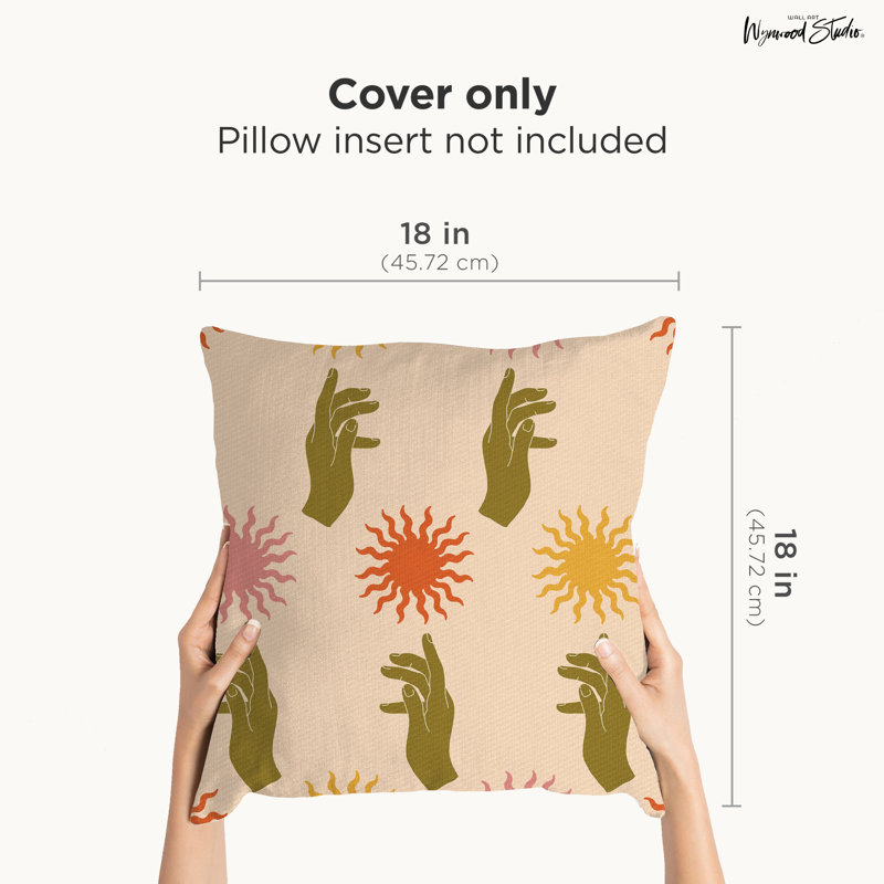Housse de coussin en polyester