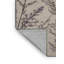 Tapis gris botanique lavable à la machine-1930844587
