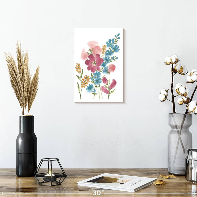 Bouquet de fleurs Harnek Boho II, H 12 po x l 8 po