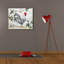 "Epic Graffiti" Seasonal Rooster 12 "par Jean Plout, art mural sur toile-110880641