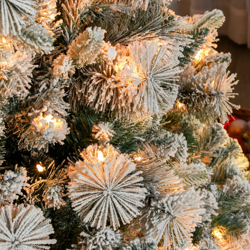 9 Ft Artificial Christmas Tree With Lights