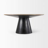 Mitchell Round Solid Wood Dining Table