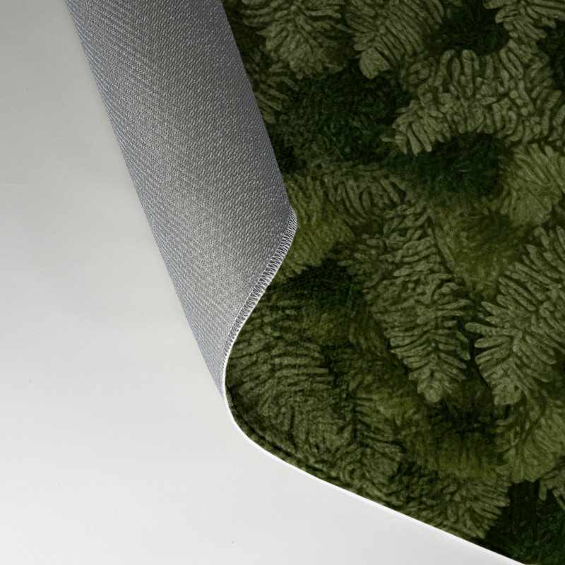 Tapis vert d'intérieur et d'extérieur Botanical, Rectangle 5 pi x 7 pi