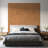 Square Edge Walnut Finished Veneer MDF Boards-112395482