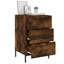 Mevsud 40cm W Iron Bedside Table-891892888