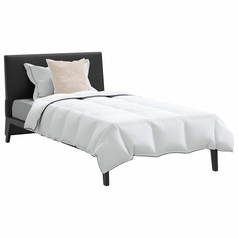 Microfiber Duvet Cover Set, 220 x 135 cm Duvet Cover + 1 Accent Pillow