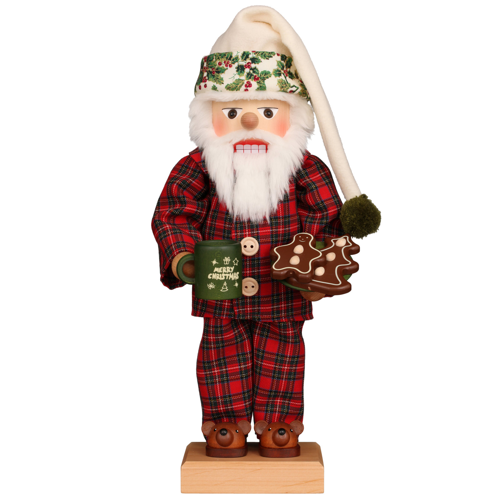 Christian Ulbricht Premium Nutcracker - Pajama Jonny