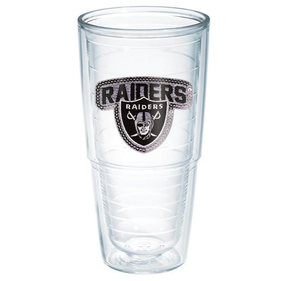 NFL Sequins Tumbler, New York Giants, 24 oz, Non