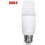 10W T37 Bright White LED Light Bulb Cylindrical Corn Bulb E27 Screw Base Candle Bulbs AC220V LED Daylight White 6500K Ultra Bright, Non Dimmable, Pack of 2-125763895-125763897