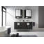 Ensemble de meuble-lavabo double 60 po Tortola-641180586-641180588