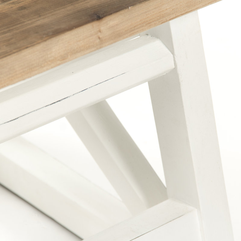 Solid Wood End Table
