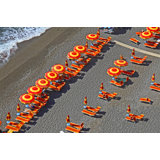 Beach Umbrellas' Photographic Print