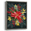 «Christmas Holiday Art CX», reproduction encadrée - bois massif-986910107