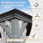 22 Ft. W x 14 Ft. D Galvanized Steel Patio Gazebo with Double Roof-112516443-112516445