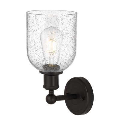 Allysson Steel Armed Sconce