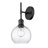 Ealie 1-Light Wall Sconce In Brushed Champagne Bronze With Clear Glass in , Seeded