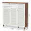 21 Pair Shoe Storage Cabinet
