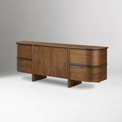 Modern Minimalist Entryway Cabinet
