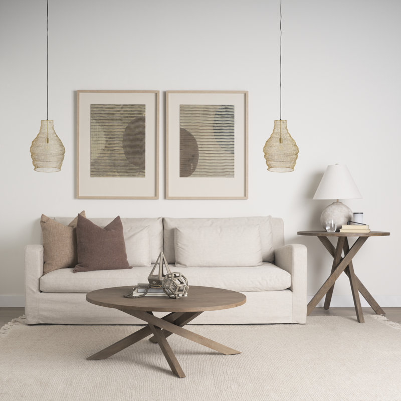 1 - Light Matte Single Pendant