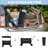 Heavy Duty Folding Utility Garden Cart