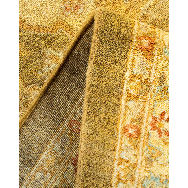 Classic One-of-a-Kind 8' 3" X 13' 8" Hand Knotted Area Rug