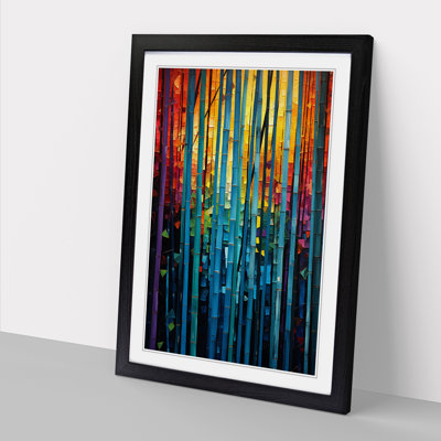 Single Picture Frame Print on Wood