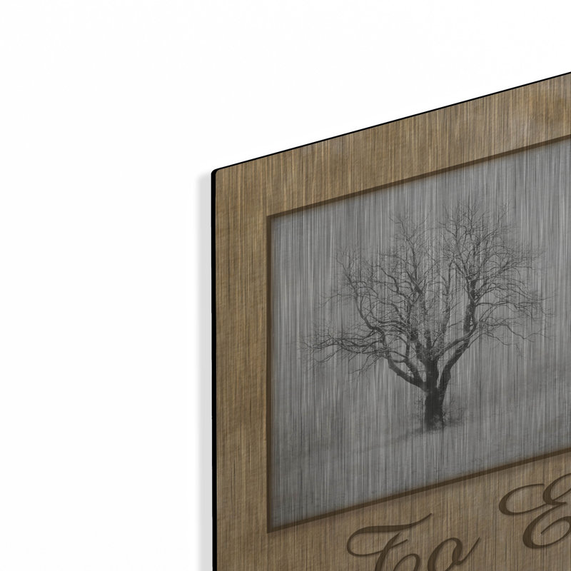 «There is a Season» par Lori Deiter, art mural en métal, 48 po x 16 po, H 12 po x l 36 po