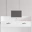 Bureau de réception rectangulaire Modern-129020390