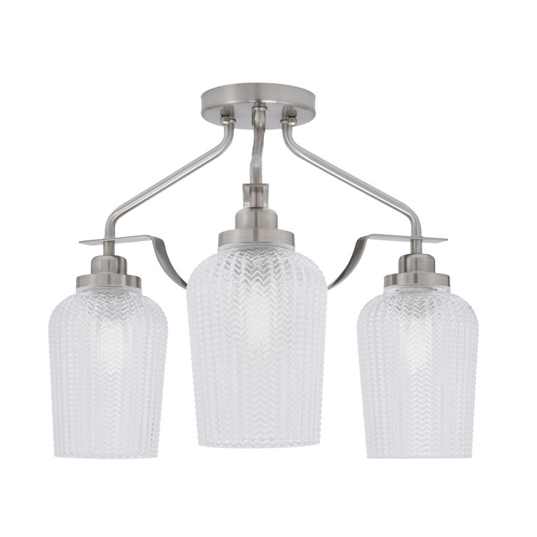 Odyssey 3 Light Semi-Flush