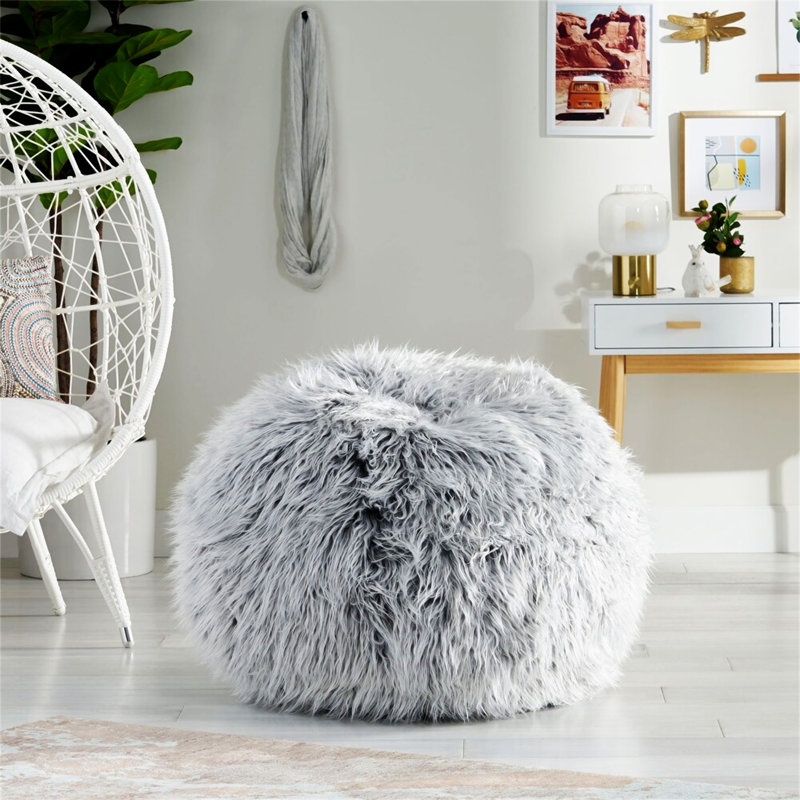Fauteuil à billes 3 pieds Claude