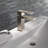 Modern Single Hole Bathroom Faucet with Drain Assembly, Single Handle Bathroom Sink Faucet-14622356
