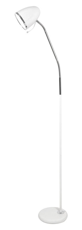 Eivind 145cm Task Floor Lamp, White