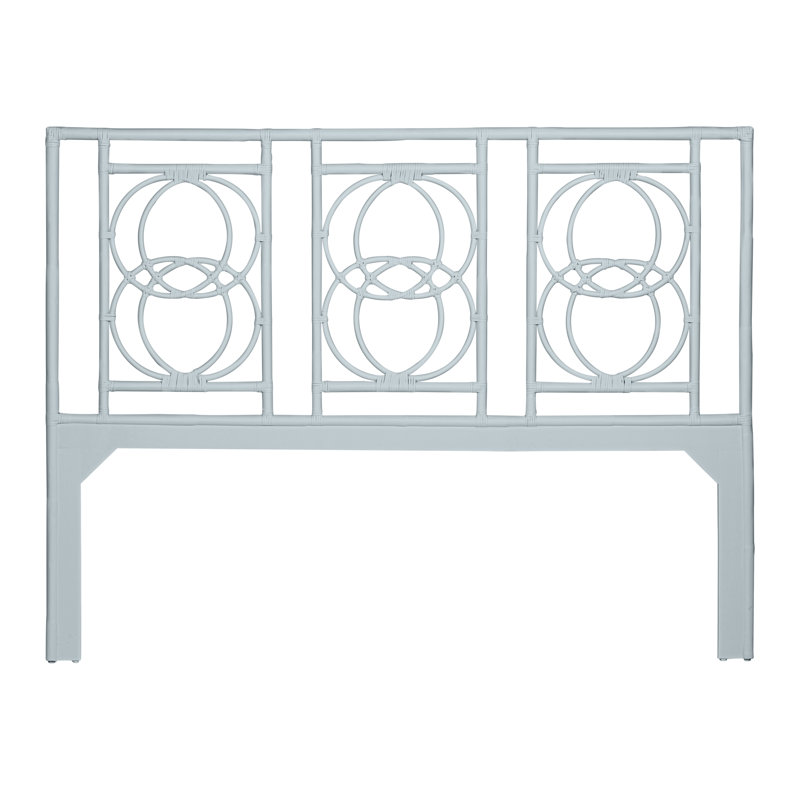 Emilia Standard Bed, Light Blue, King