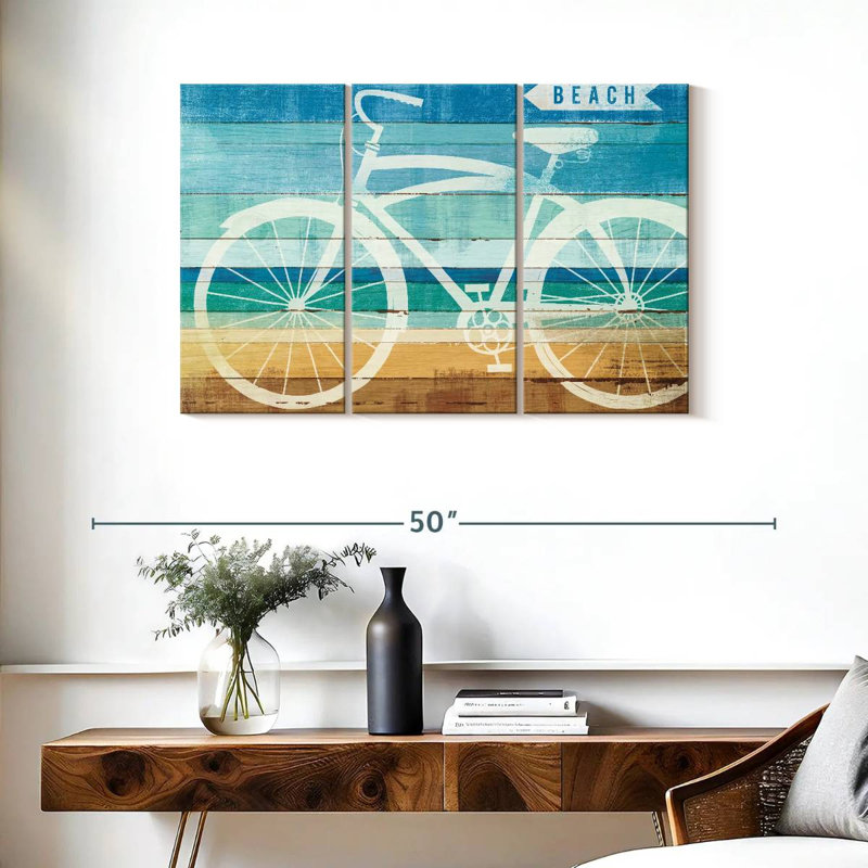 Mehar Beachscape Cruiser II, 42" H x 65" W