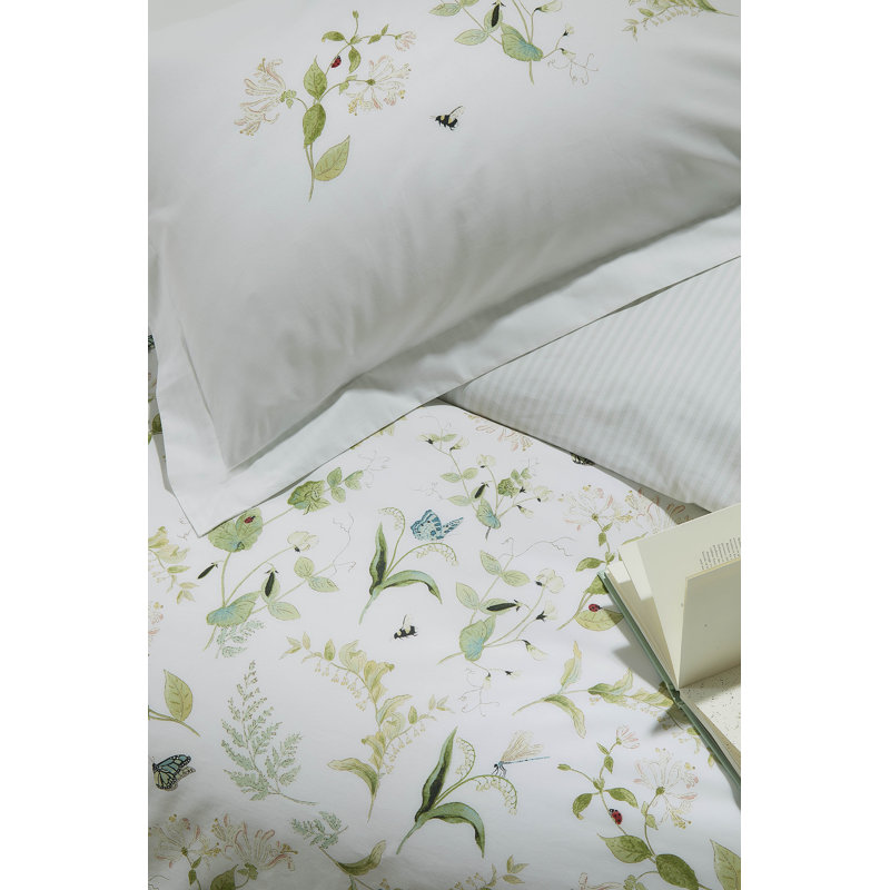 WILD FLORAL, Super King  Duvet Cover + 2 pillowcases