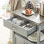 Enevold 60 cm W Kitchen Cart with Top-1654707121