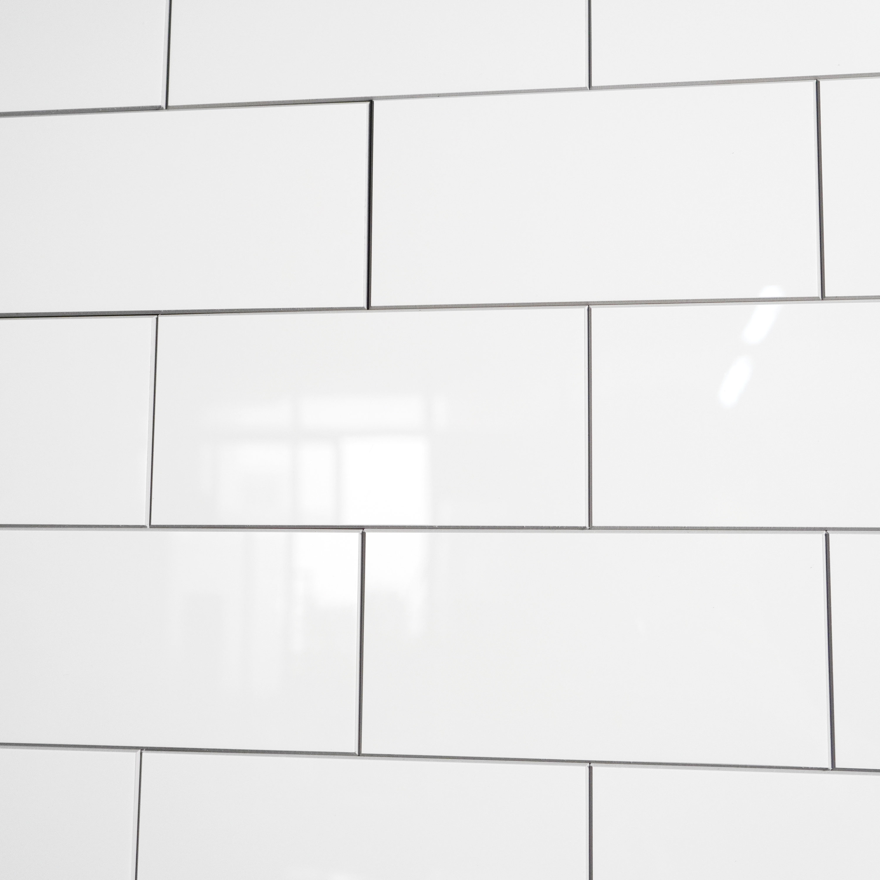 Avant Decor Bex Metro Solid Color 3'' W x 6'' L Engineered Stone Peel ...