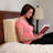 Folding Wedge Pillow-Supportive Memory Foam Pillow with Cover-Great for Better Sleep