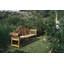 Sissinghurst Outdoor Teak Bench