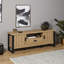 Maryka 60,39 "Lowboard 2 portes 1 tiroir Maryka 