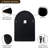 Hafsa Antique Arched Bathroom Vanity Mirror | Stainless Steel Frame-1983664110-1983664098