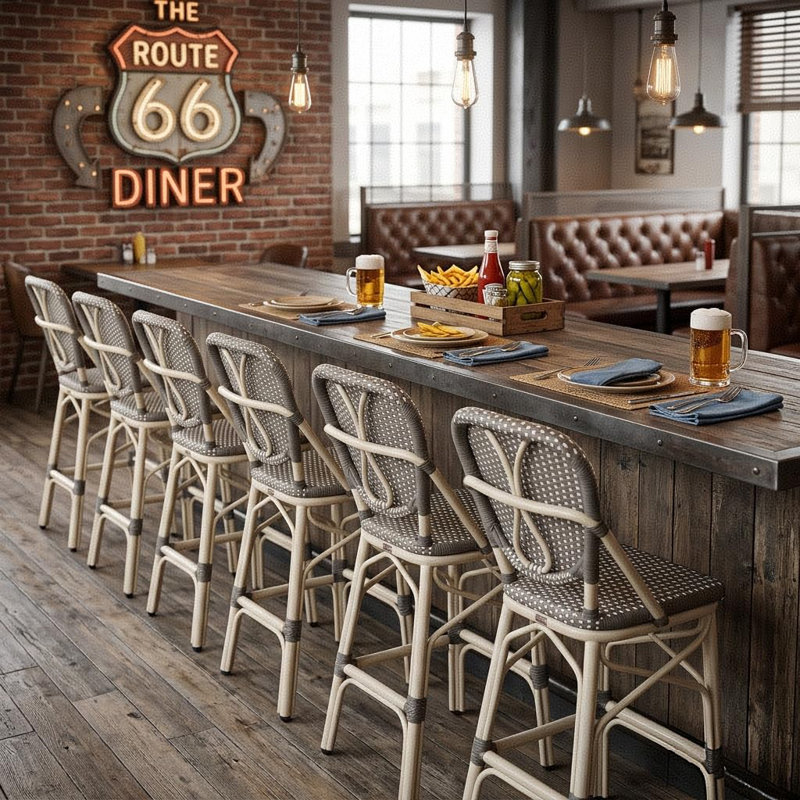 tabouret de patio