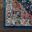 Tapis oriental bleu / gris / rouge Lowndes-406794271
