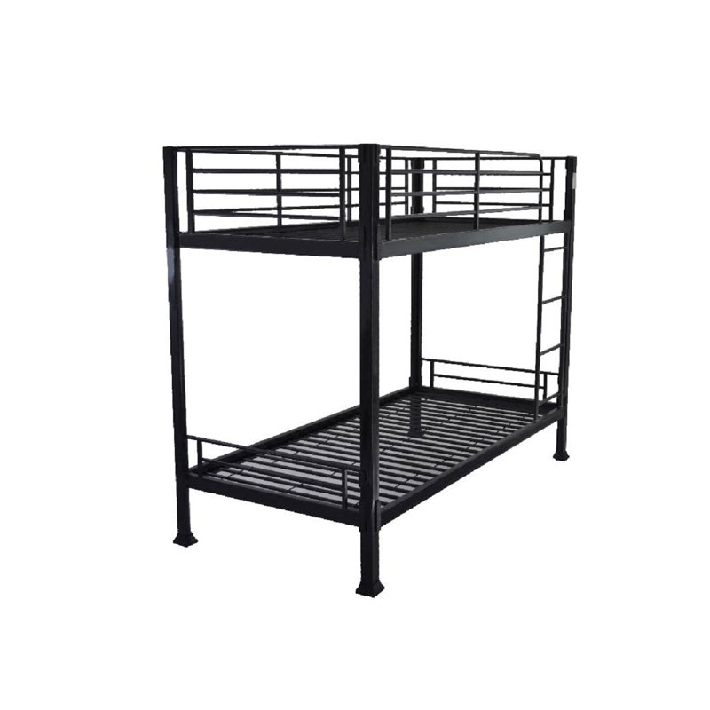 Akerley Brook Standard Bunk Bed, Black, Single (3')