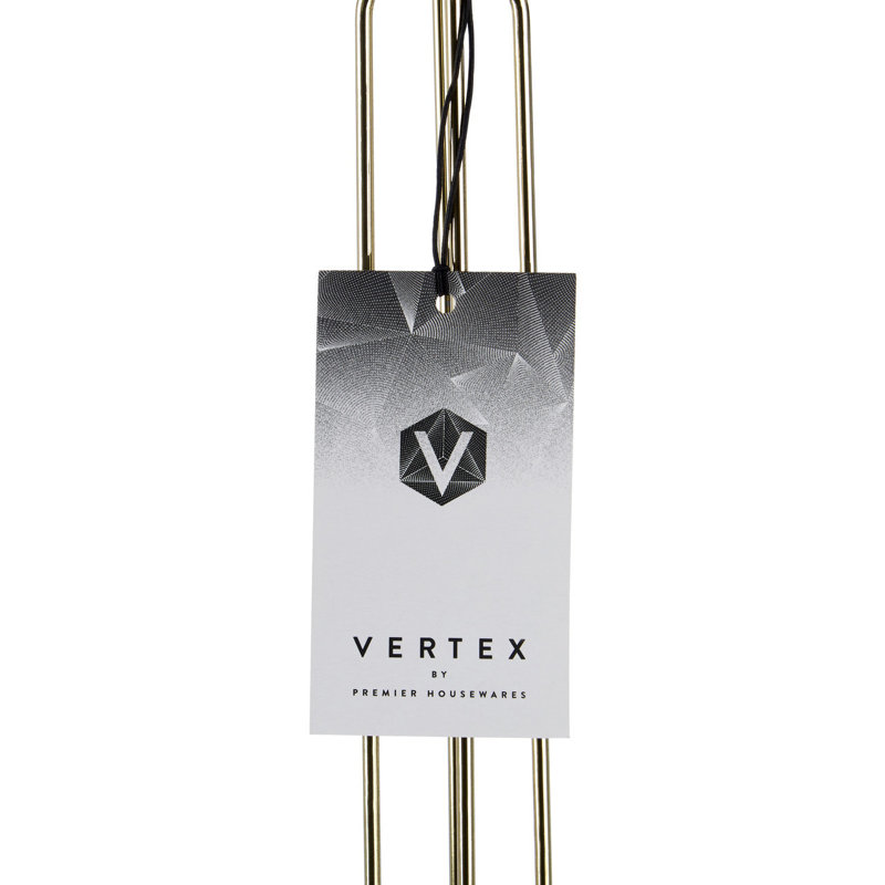 Vertex Steel Free-Standing Paper Towel Holder