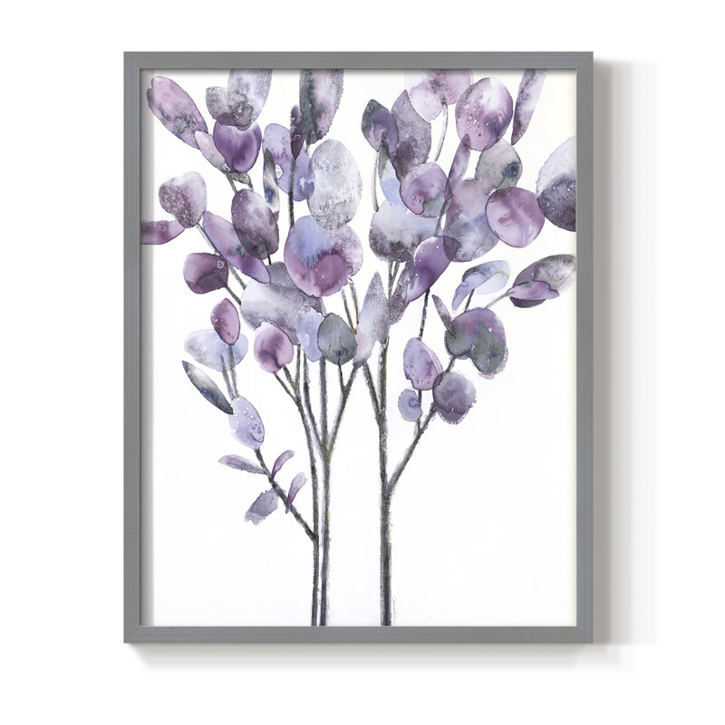 UJAR-216_ALT_V3 Framed Print - Solid Wood, Gray, 11" H x 9" W