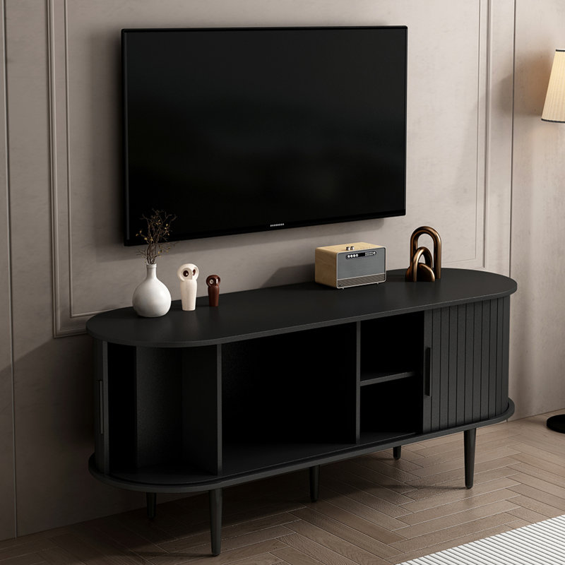 Spacieux meubles de rangement et téléviseurs, console de maison moderne en MDF