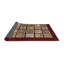 Tapis décoratif multicolore à motif abstrait-494885818