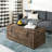 Caden 46" Wicker Storage Trunk-820826687